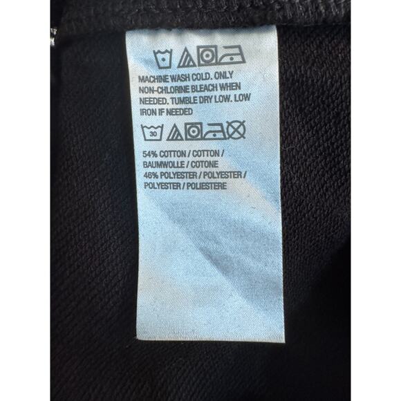 Susan Graver Weekend Washed French Terry Blazer Black Large Business Career NWOT - Picture 12 of 14